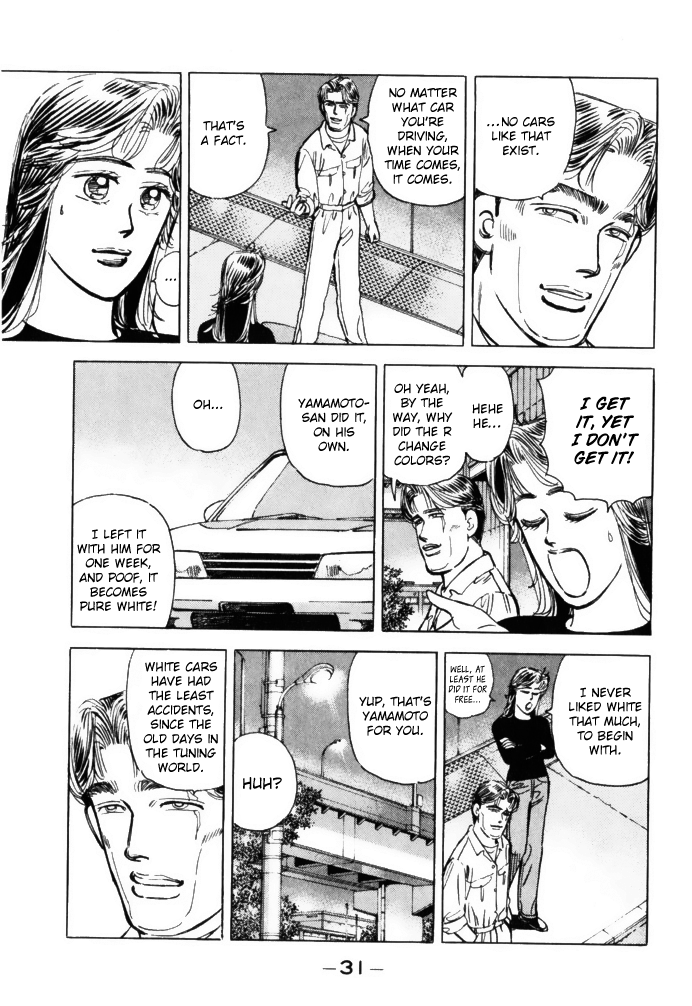 Read Wangan Midnight ENGLISH Manga Online