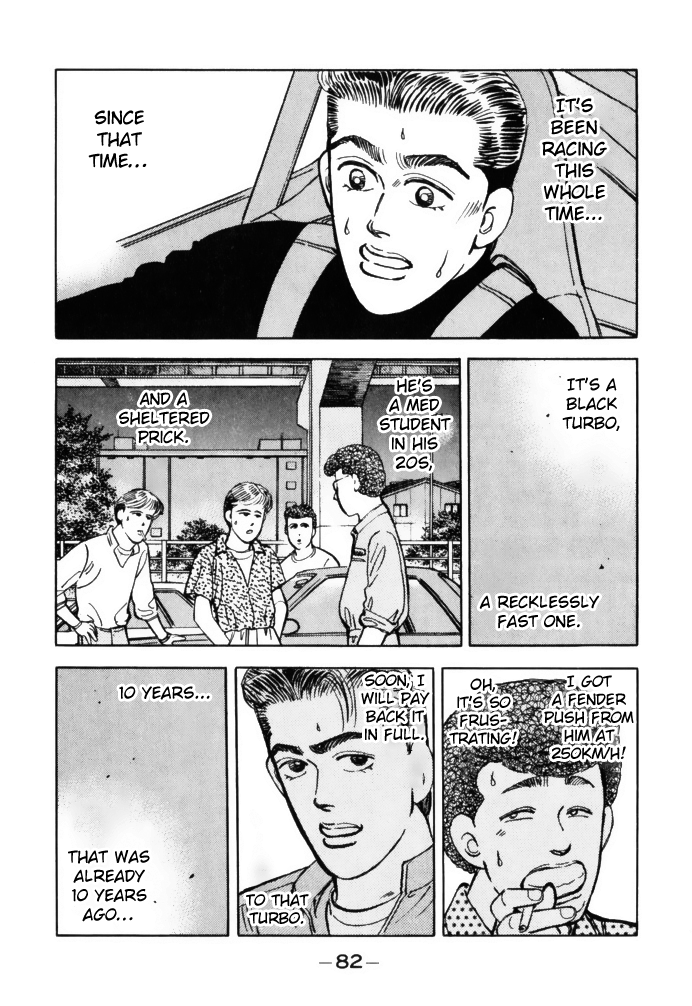 Read Wangan Midnight ENGLISH Manga Online