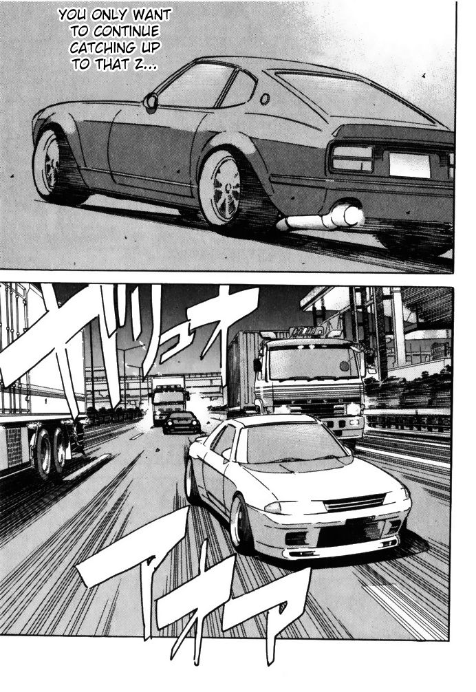 Read Wangan Midnight ENGLISH Manga Online