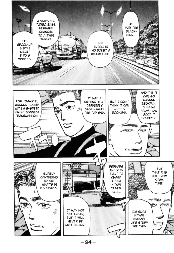 Read Wangan Midnight ENGLISH Manga Online