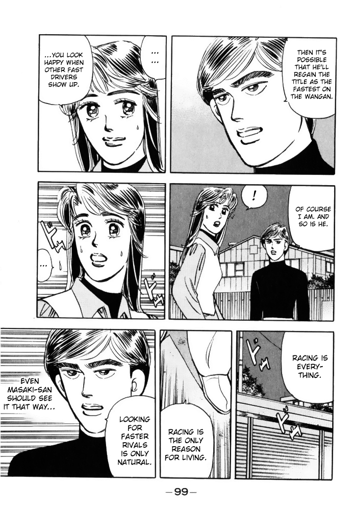 Read Wangan Midnight ENGLISH Manga Online