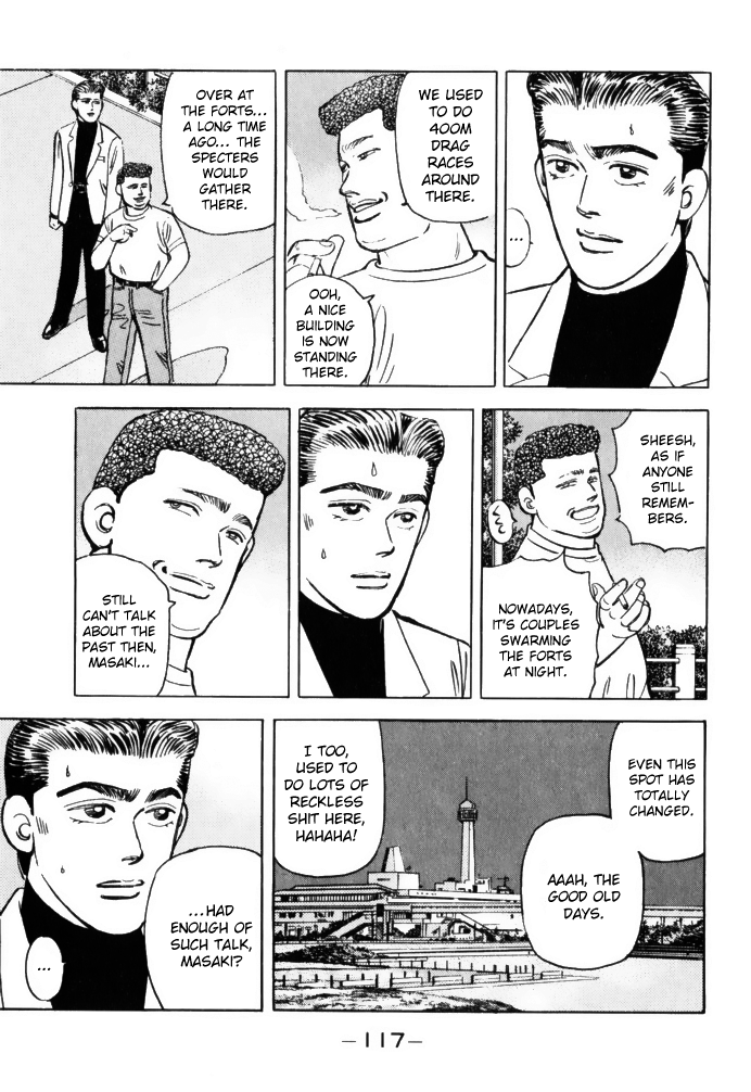 Read Wangan Midnight ENGLISH Manga Online