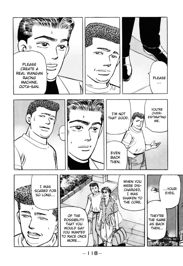 Read Wangan Midnight ENGLISH Manga Online