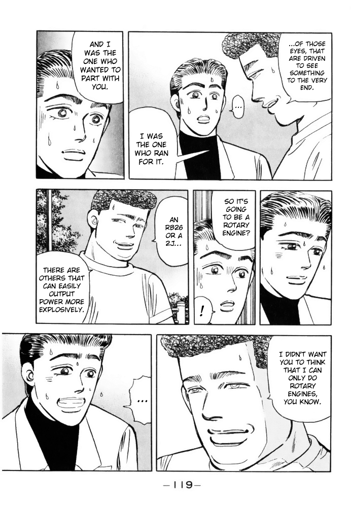 Read Wangan Midnight ENGLISH Manga Online