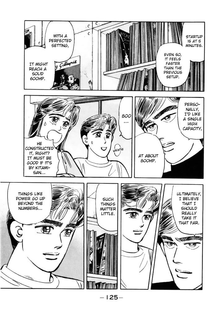 Read Wangan Midnight ENGLISH Manga Online