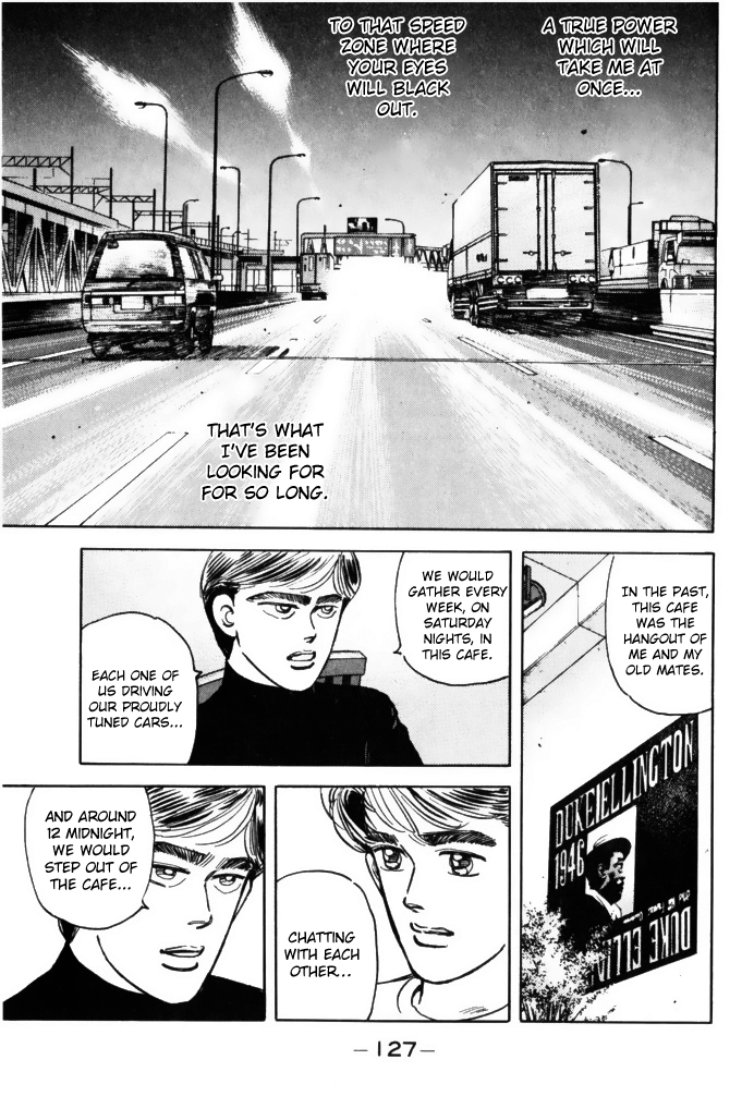 Read Wangan Midnight ENGLISH Manga Online