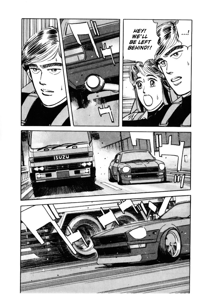 Read Wangan Midnight ENGLISH Manga Online