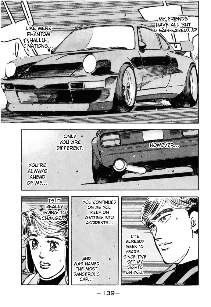 Read Wangan Midnight ENGLISH Manga Online