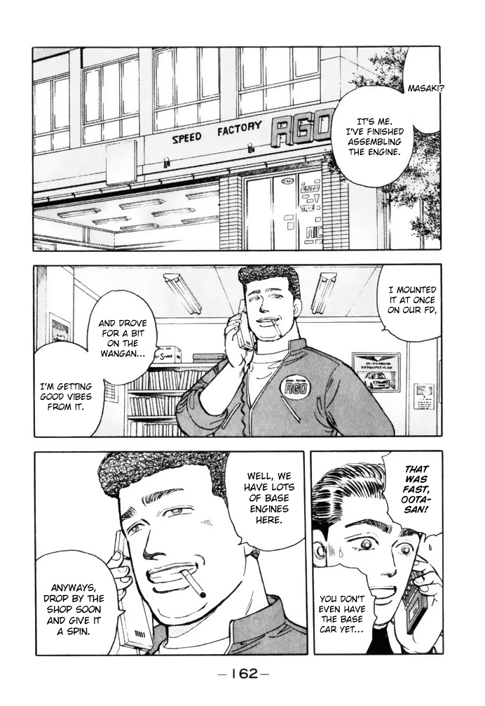Read Wangan Midnight ENGLISH Manga Online