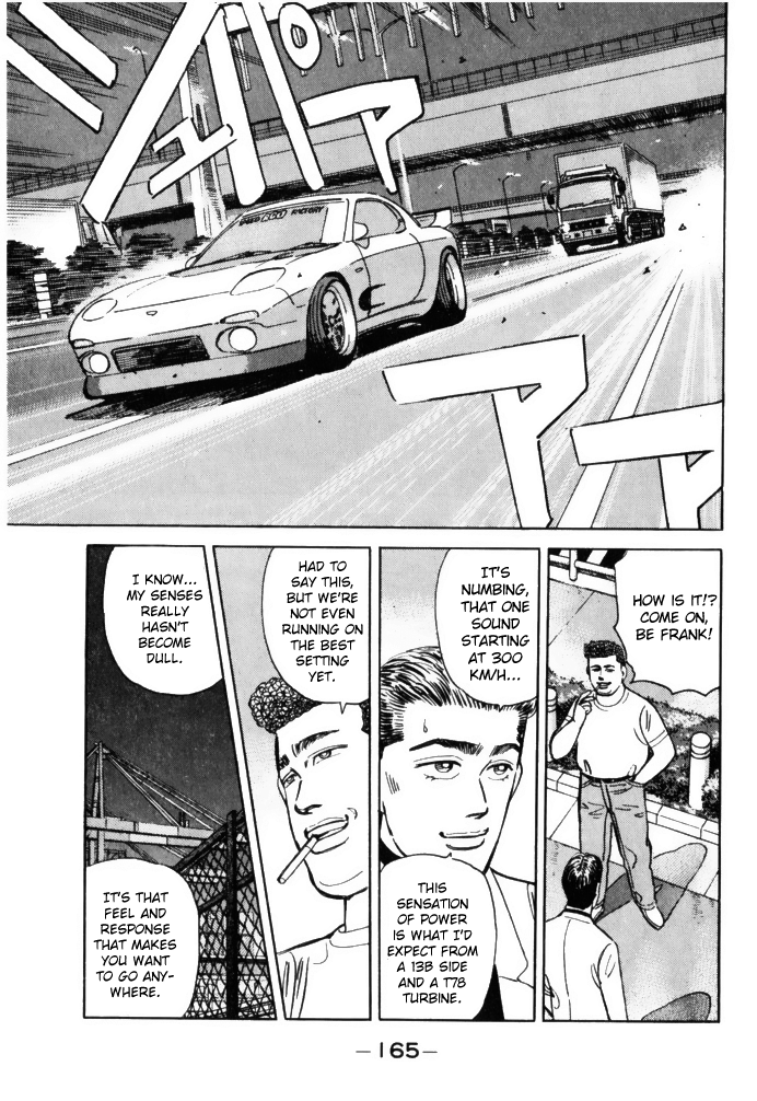 Read Wangan Midnight ENGLISH Manga Online