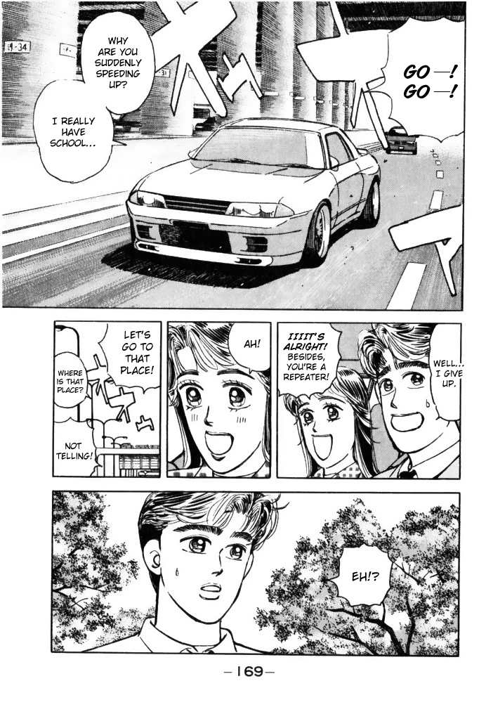 Read Wangan Midnight ENGLISH Manga Online