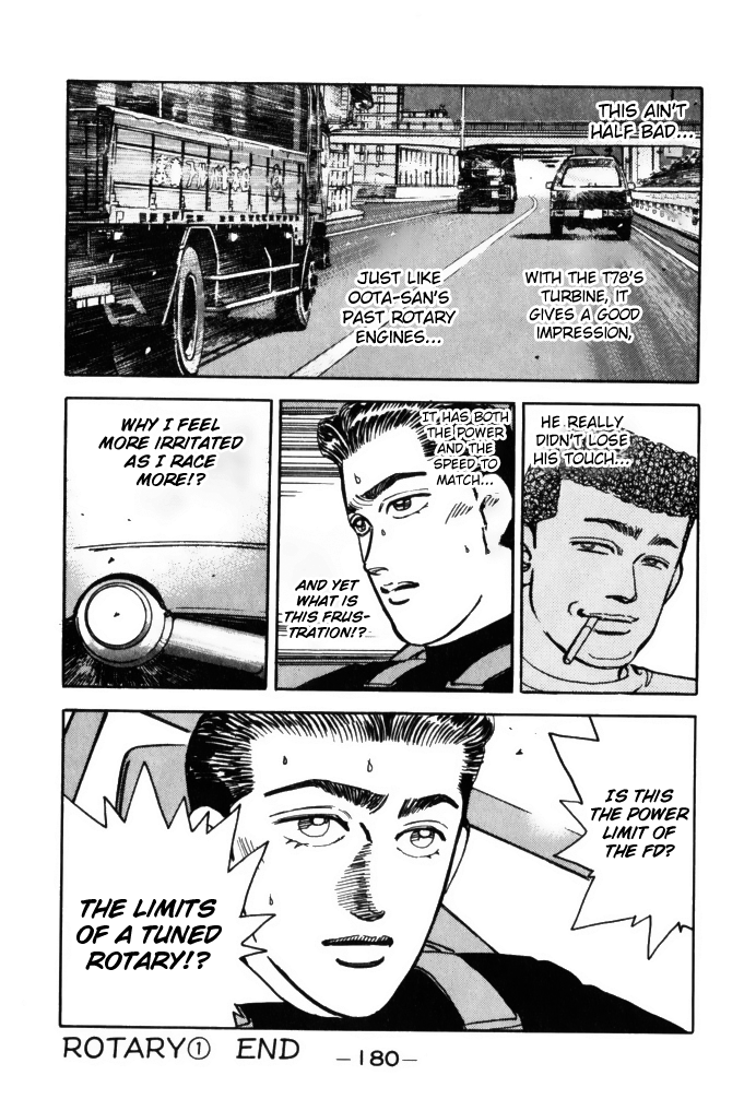Read Wangan Midnight ENGLISH Manga Online