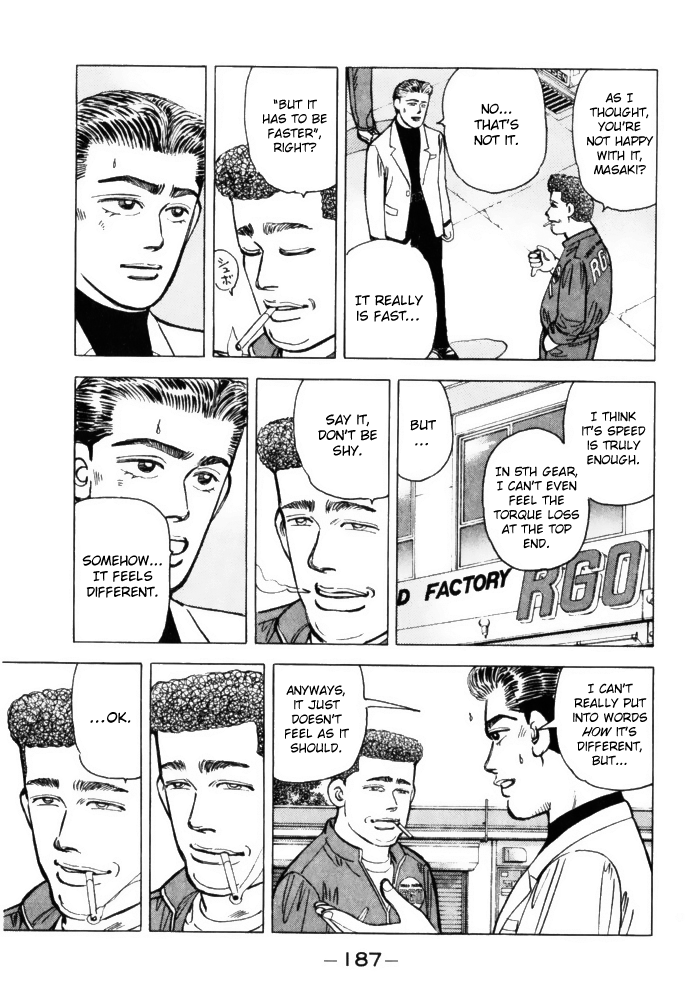 Read Wangan Midnight ENGLISH Manga Online