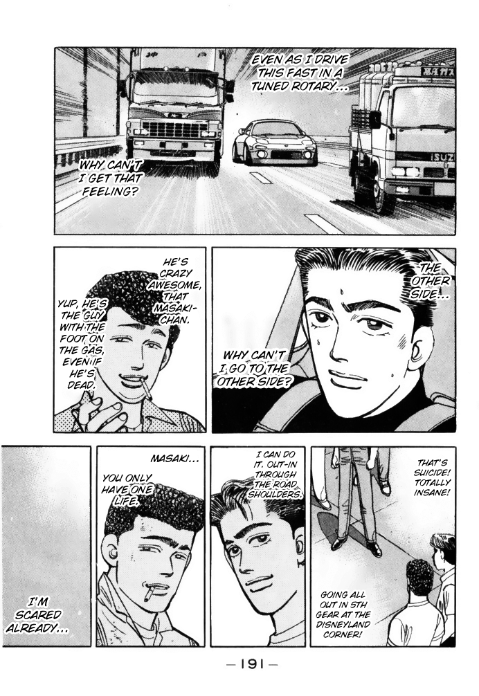 Read Wangan Midnight ENGLISH Manga Online