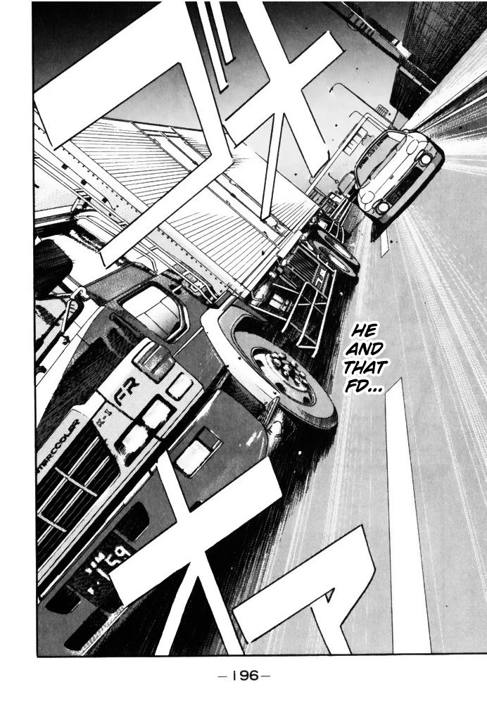Read Wangan Midnight ENGLISH Manga Online