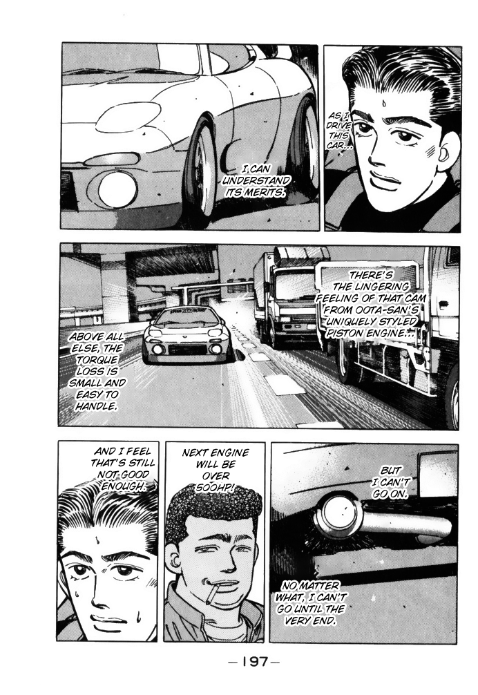 Read Wangan Midnight ENGLISH Manga Online