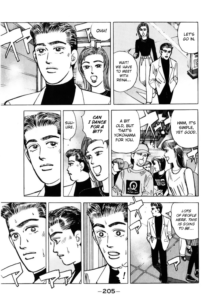 Read Wangan Midnight ENGLISH Manga Online