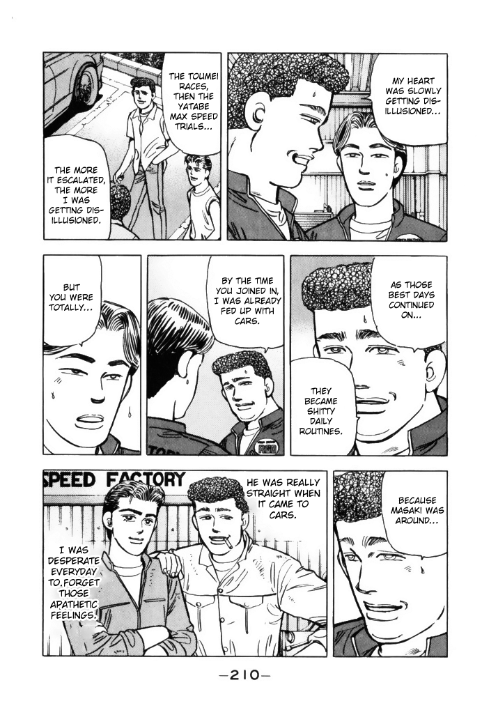 Read Wangan Midnight ENGLISH Manga Online