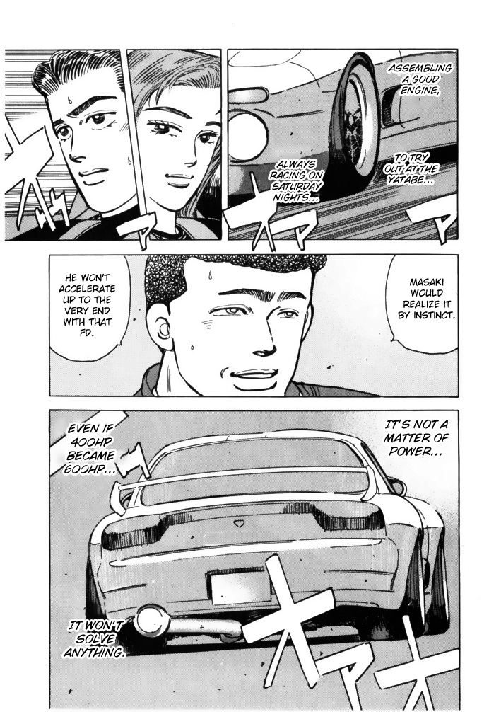 Read Wangan Midnight ENGLISH Manga Online