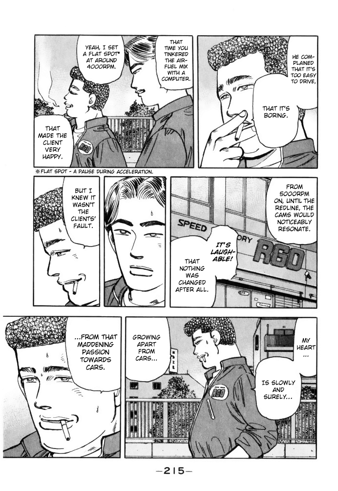 Read Wangan Midnight ENGLISH Manga Online