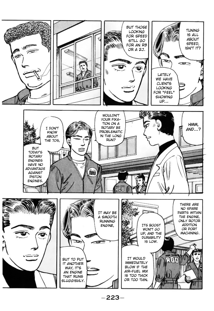 Read Wangan Midnight ENGLISH Manga Online
