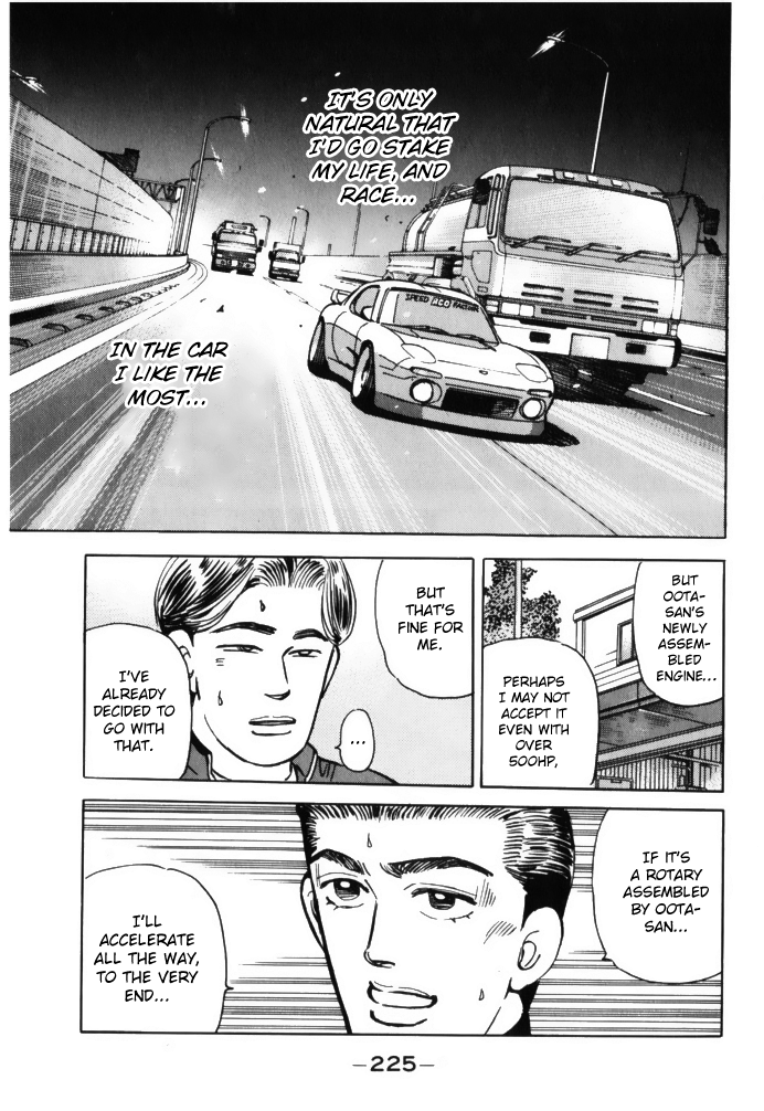 Read Wangan Midnight ENGLISH Manga Online