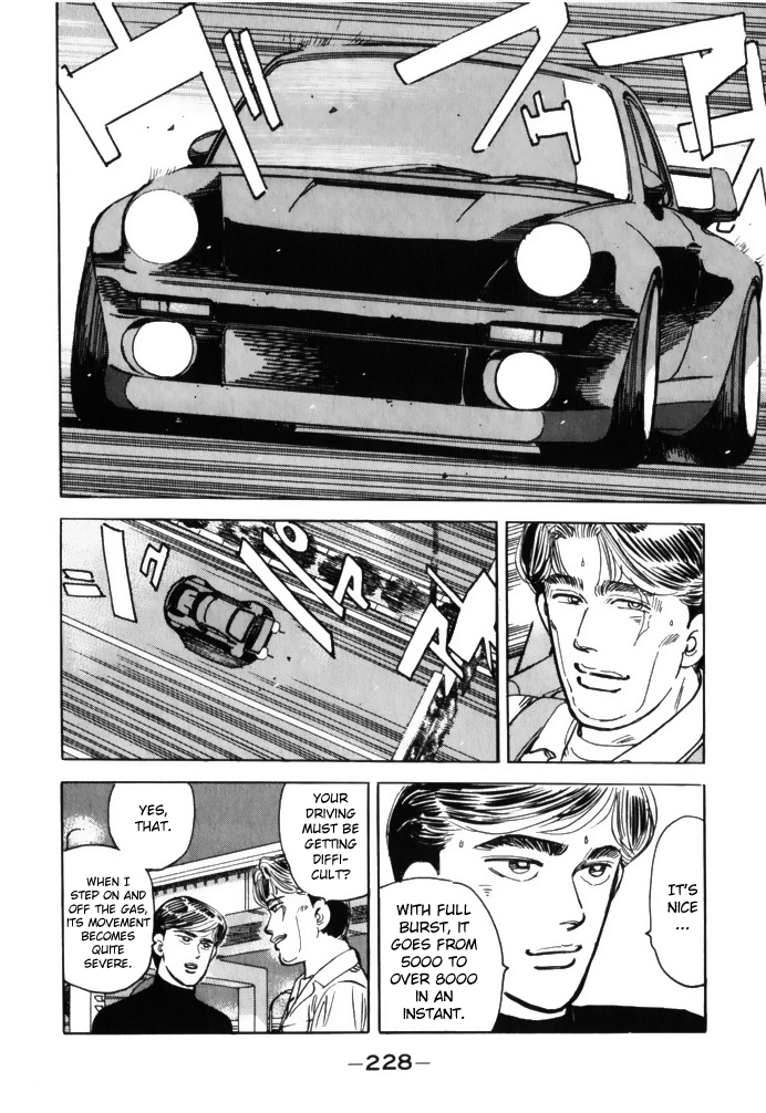 Read Wangan Midnight ENGLISH Manga Online