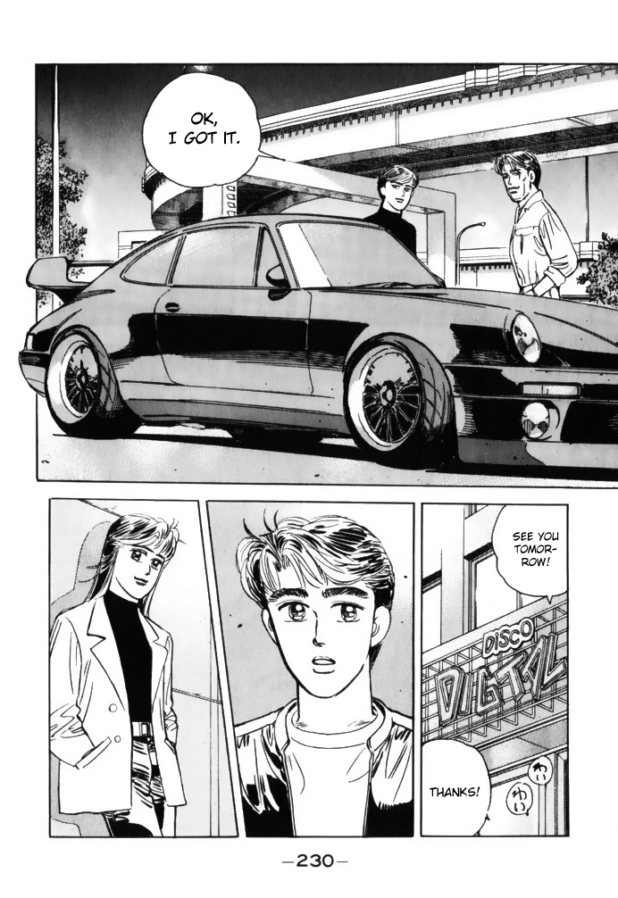 Read Wangan Midnight ENGLISH Manga Online
