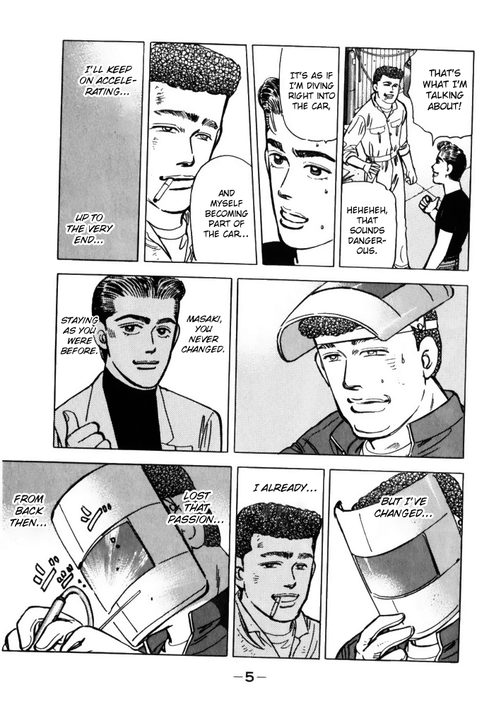 Read Wangan Midnight ENGLISH Manga Online