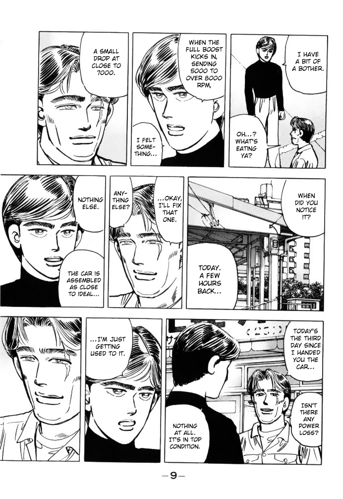 Read Wangan Midnight ENGLISH Manga Online