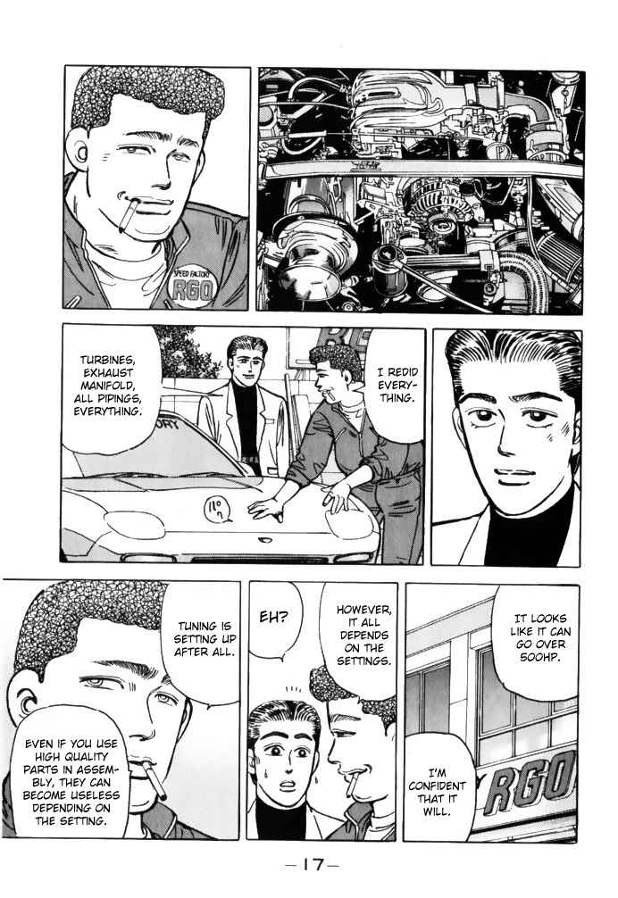 Read Wangan Midnight ENGLISH Manga Online