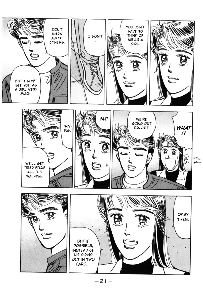 Read Wangan Midnight ENGLISH Manga Online