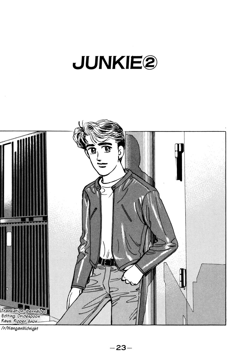 Read Wangan Midnight ENGLISH Manga Online