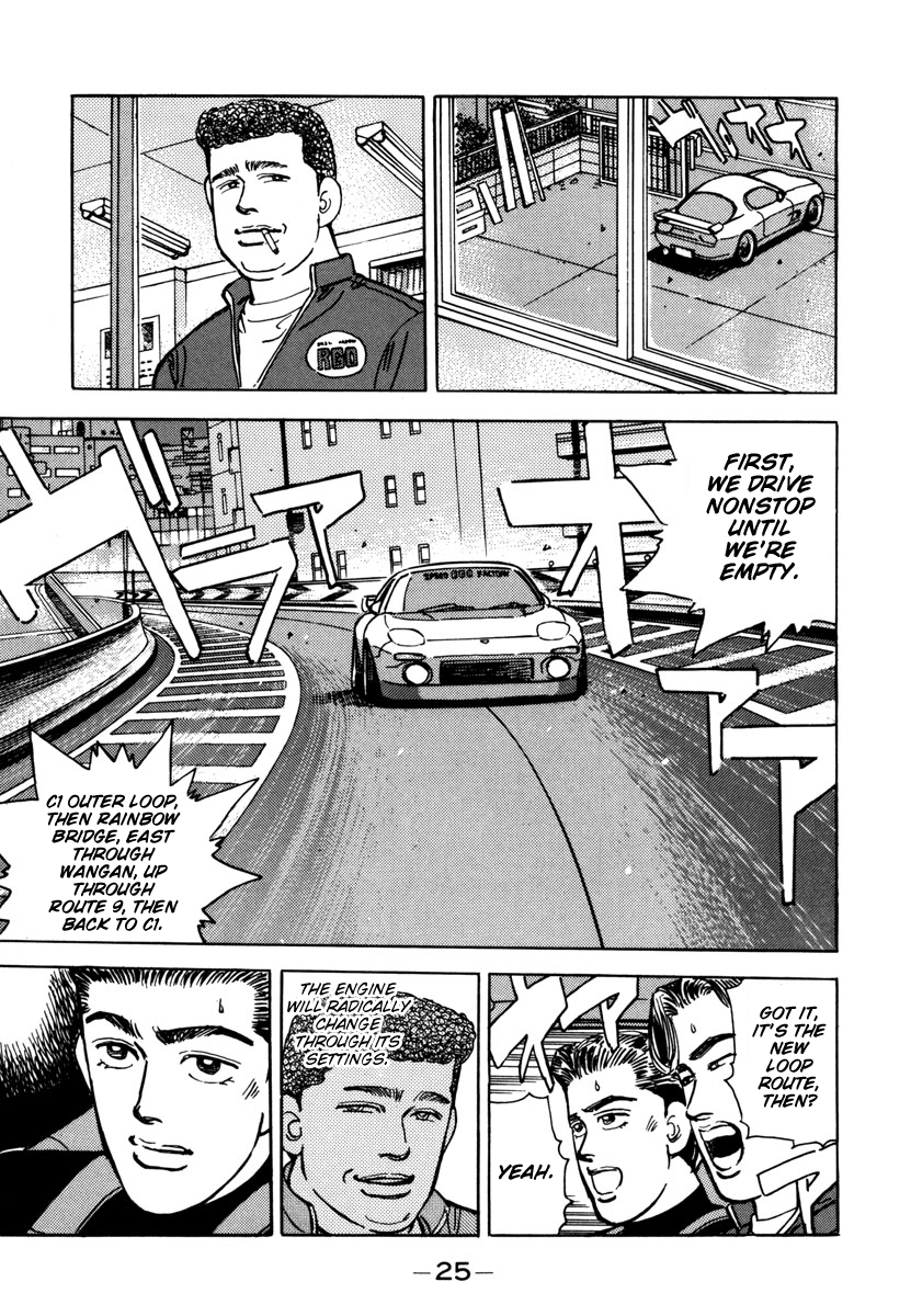 Read Wangan Midnight ENGLISH Manga Online