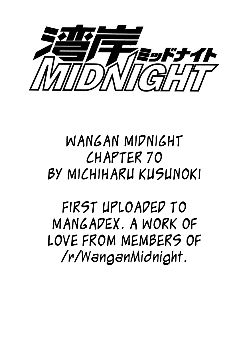Read Wangan Midnight ENGLISH Manga Online