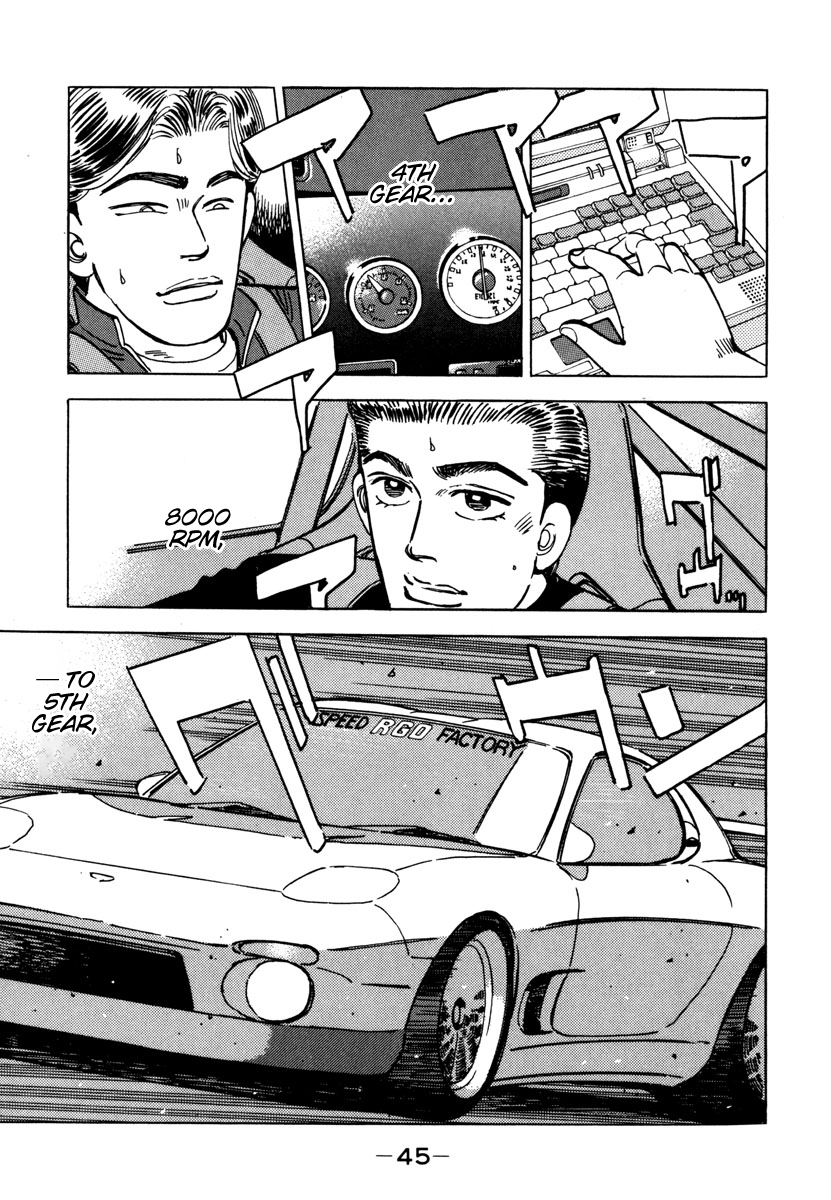 Read Wangan Midnight ENGLISH Manga Online