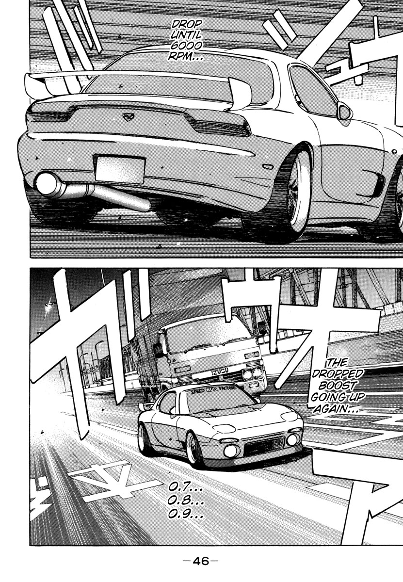 Read Wangan Midnight ENGLISH Manga Online
