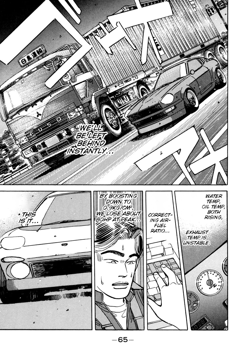 Read Wangan Midnight ENGLISH Manga Online
