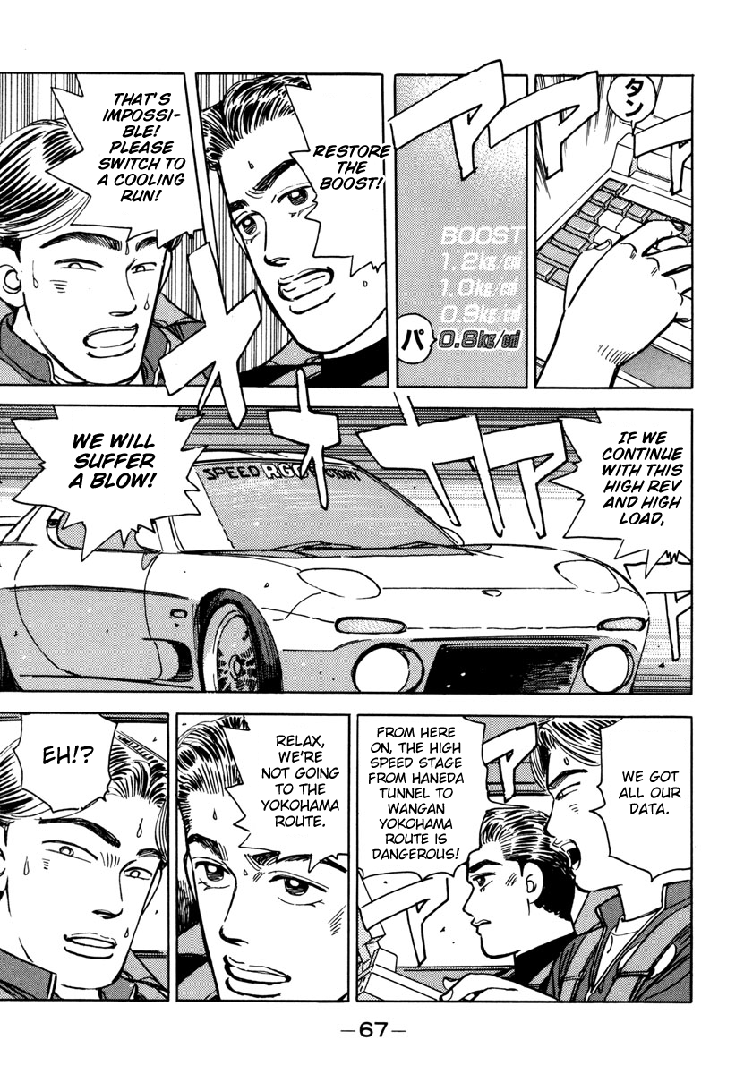 Read Wangan Midnight ENGLISH Manga Online