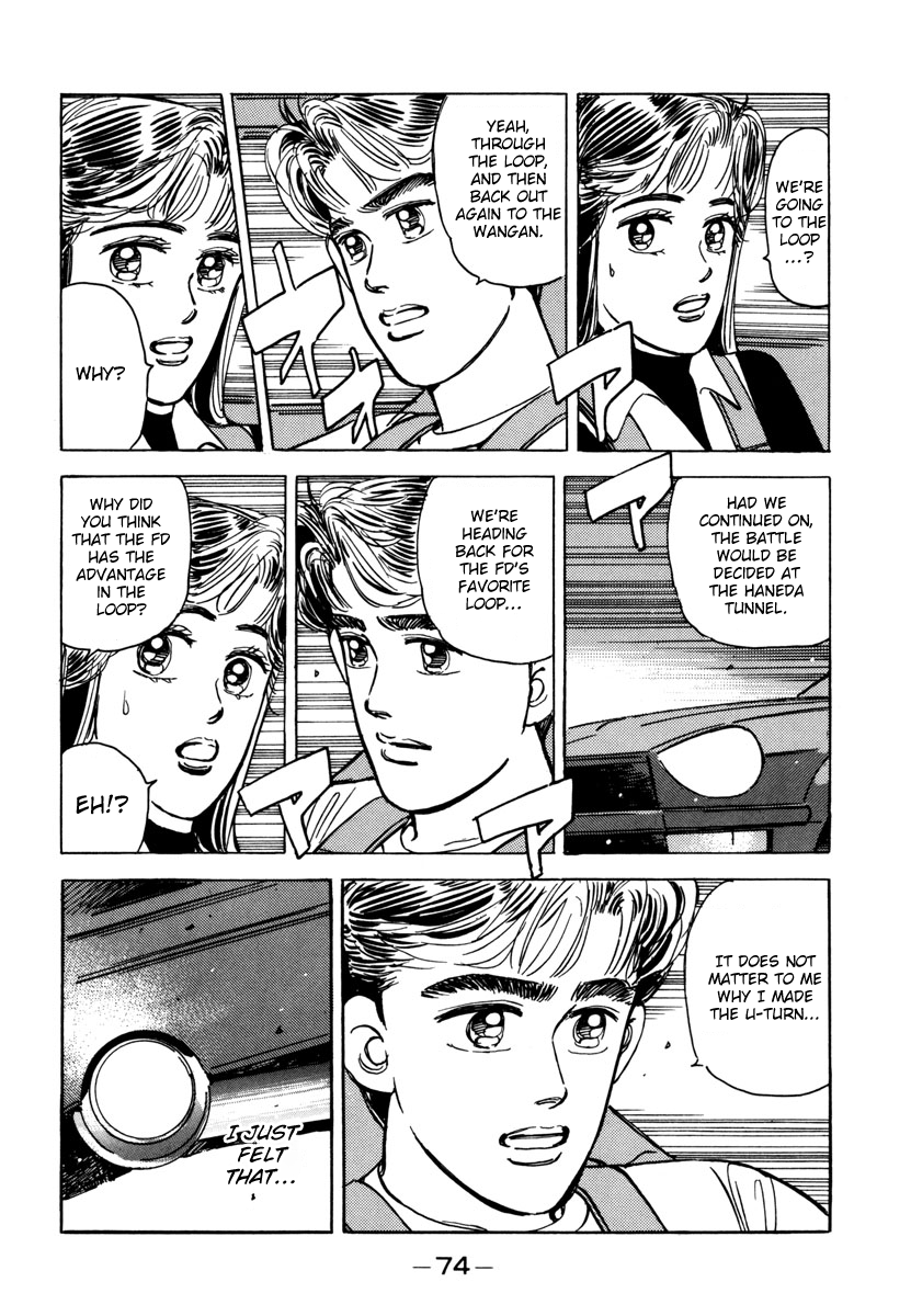 Read Wangan Midnight ENGLISH Manga Online