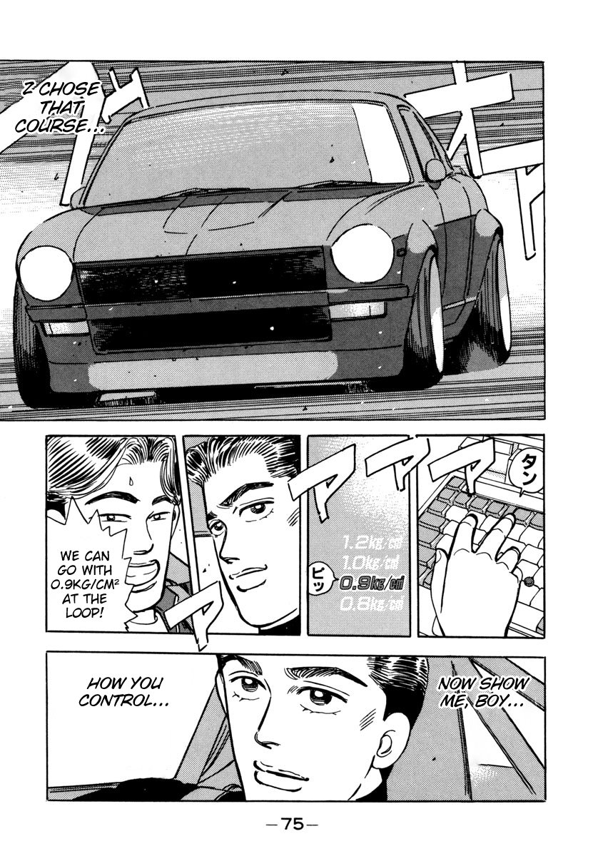 Read Wangan Midnight ENGLISH Manga Online