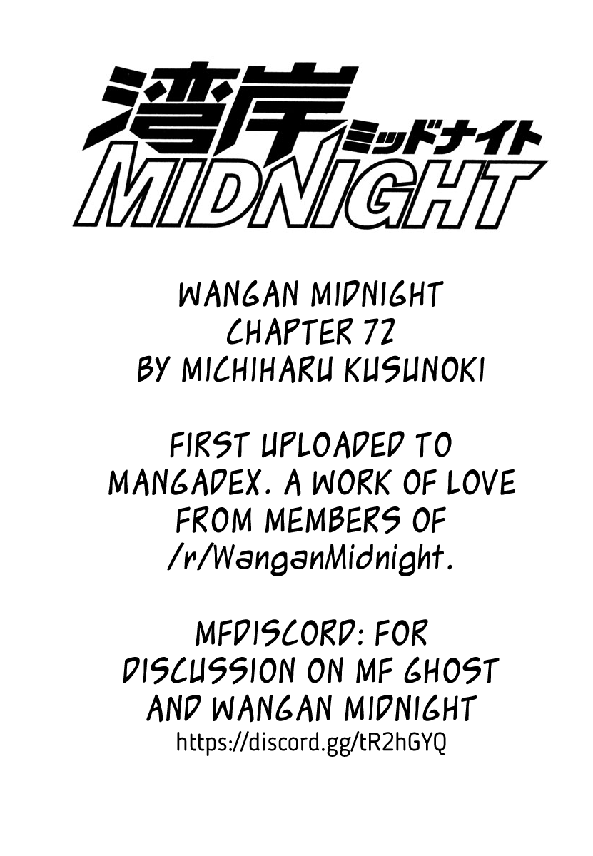 Read Wangan Midnight ENGLISH Manga Online