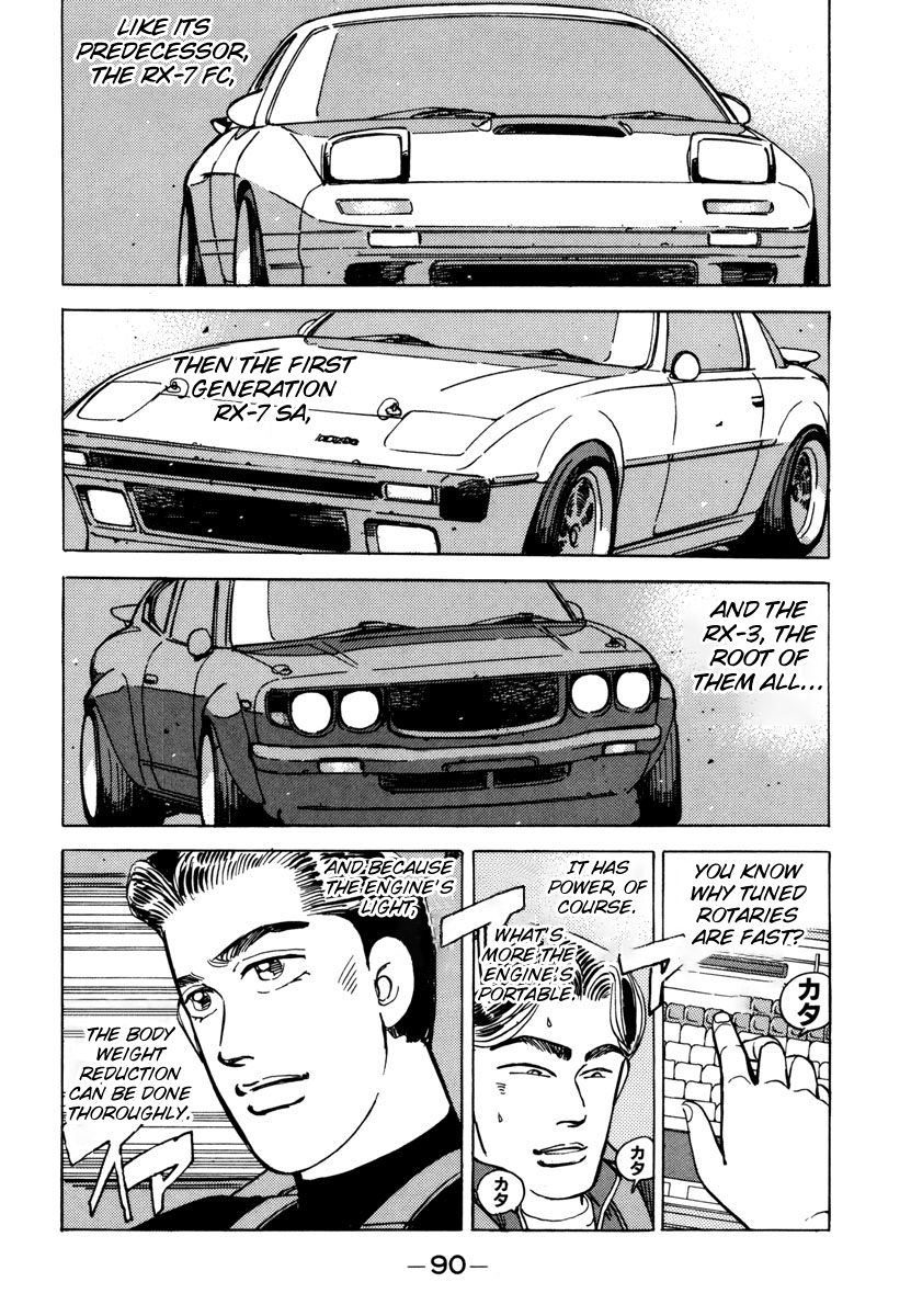 Read Wangan Midnight ENGLISH Manga Online