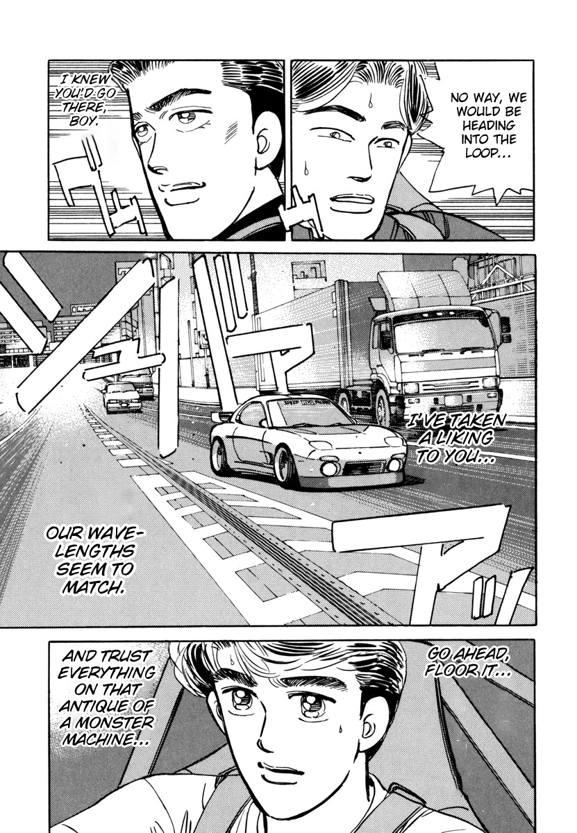 Read Wangan Midnight ENGLISH Manga Online