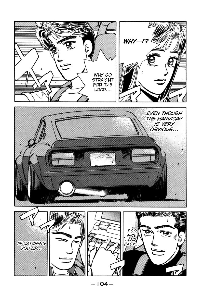 Read Wangan Midnight ENGLISH Manga Online