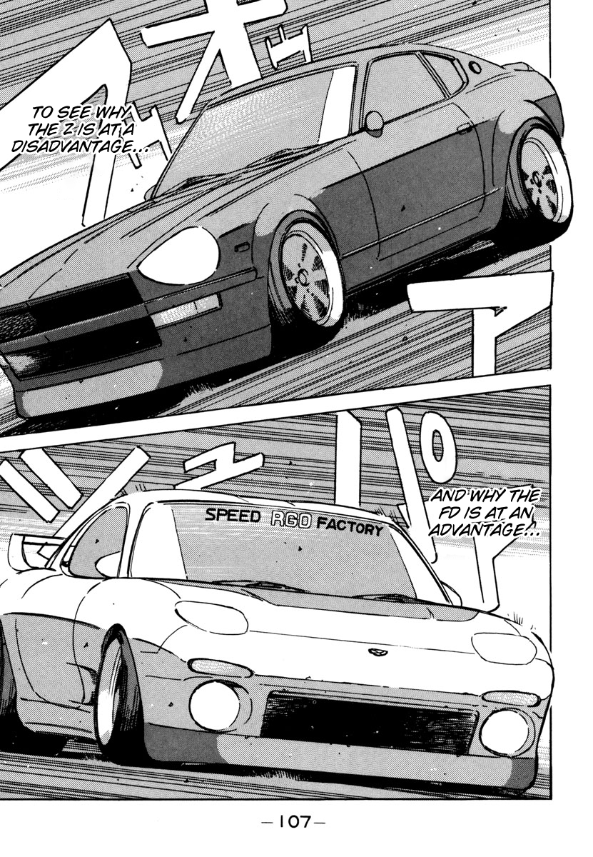 Read Wangan Midnight ENGLISH Manga Online