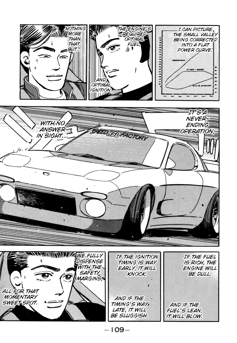 Read Wangan Midnight ENGLISH Manga Online