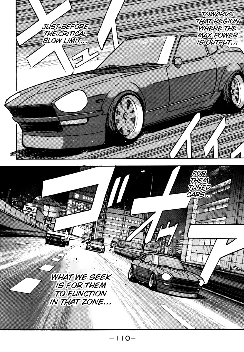 Read Wangan Midnight ENGLISH Manga Online