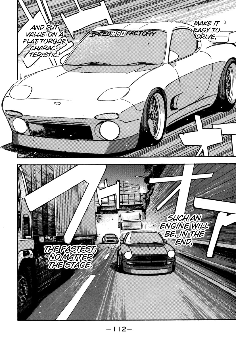 Read Wangan Midnight ENGLISH Manga Online