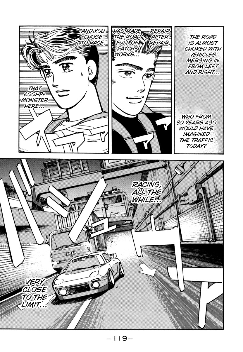 Read Wangan Midnight ENGLISH Manga Online